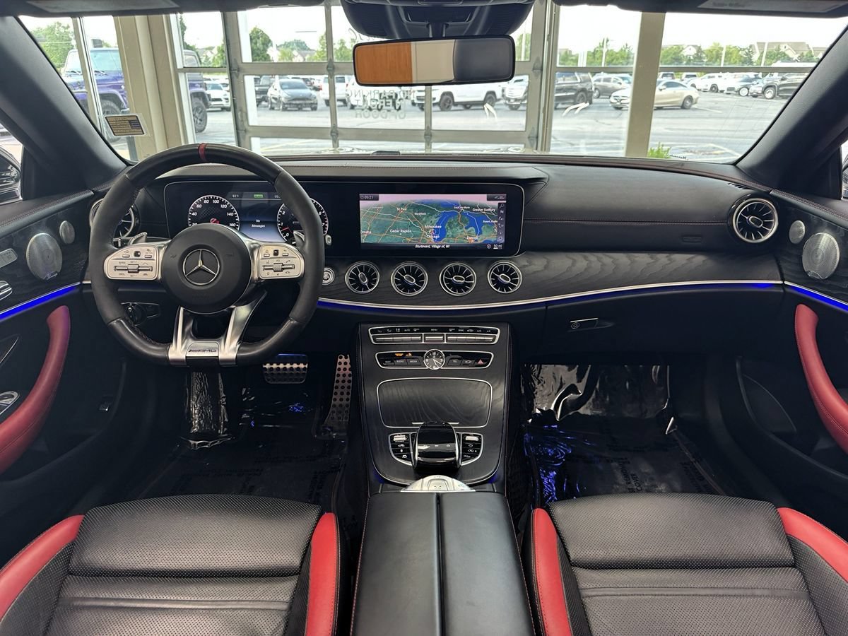 Used 2019 Mercedes-Benz E 53 AMG 4MATIC Cabriolet image 22