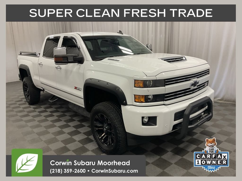 Used 2019 Chevrolet Silverado 2500 LTZ w/ Duramax Plus Package AWD/4WD 360° Tour
