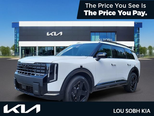 New 2027 Kia Telluride EX X-Line