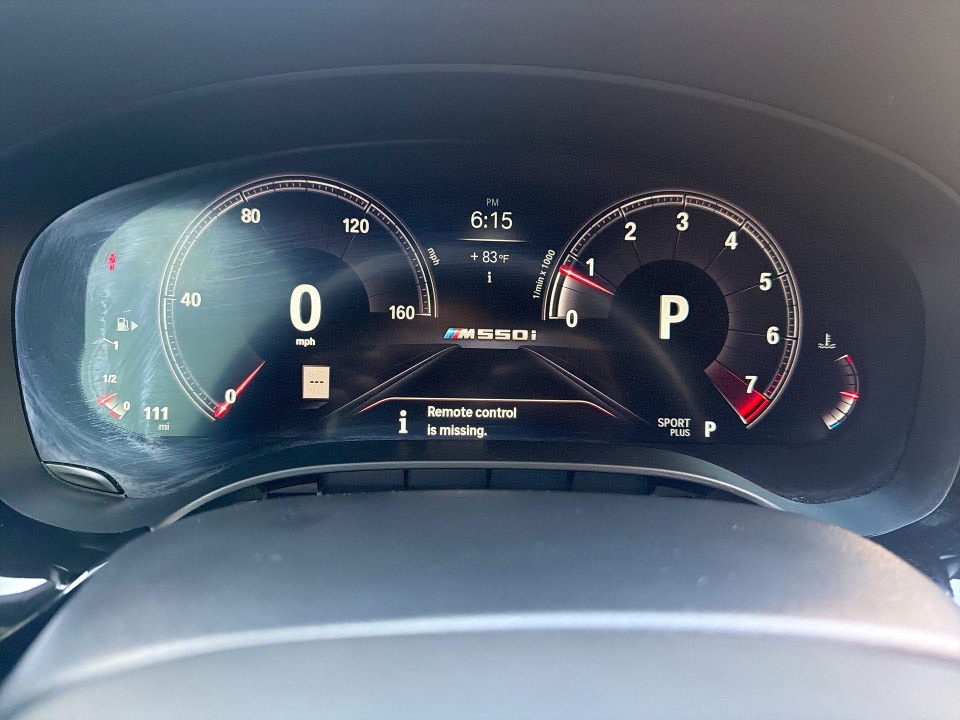 Used 2019 BMW M550i xDrive w/ Premium Package AWD/4WD image 10