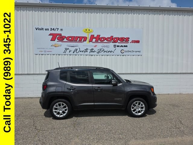 Used 2021 Jeep Renegade Limited AWD/4WD image 1