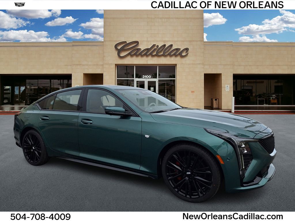 New 2026 Cadillac CT5 Sport image 1
