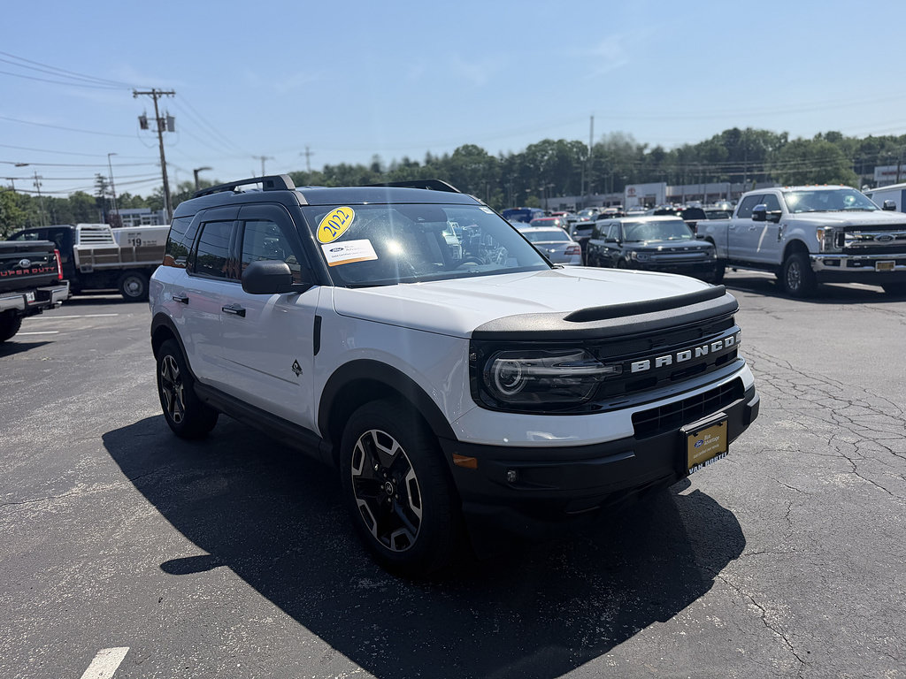 Certified 2022 Ford Bronco Sport Outer Banks AWD/4WD image 9