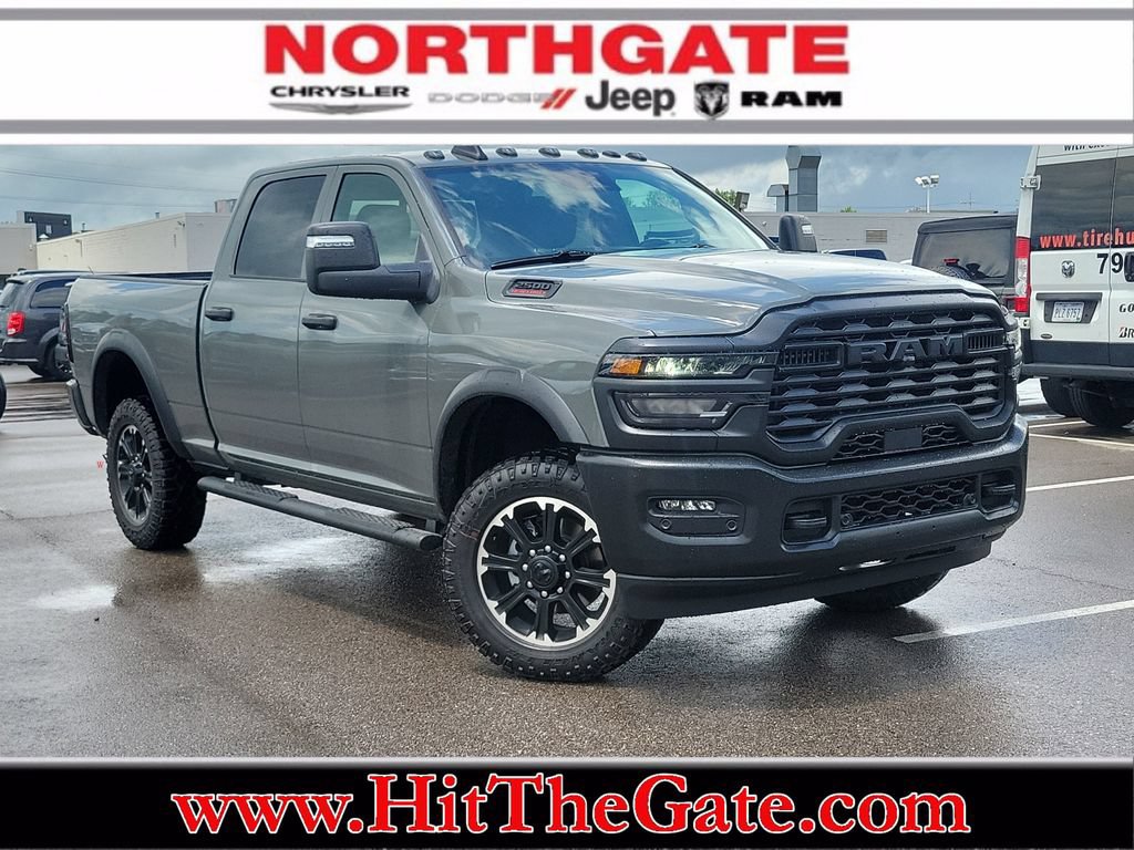 New 2026 RAM 2500 Tradesman AWD/4WD video 1