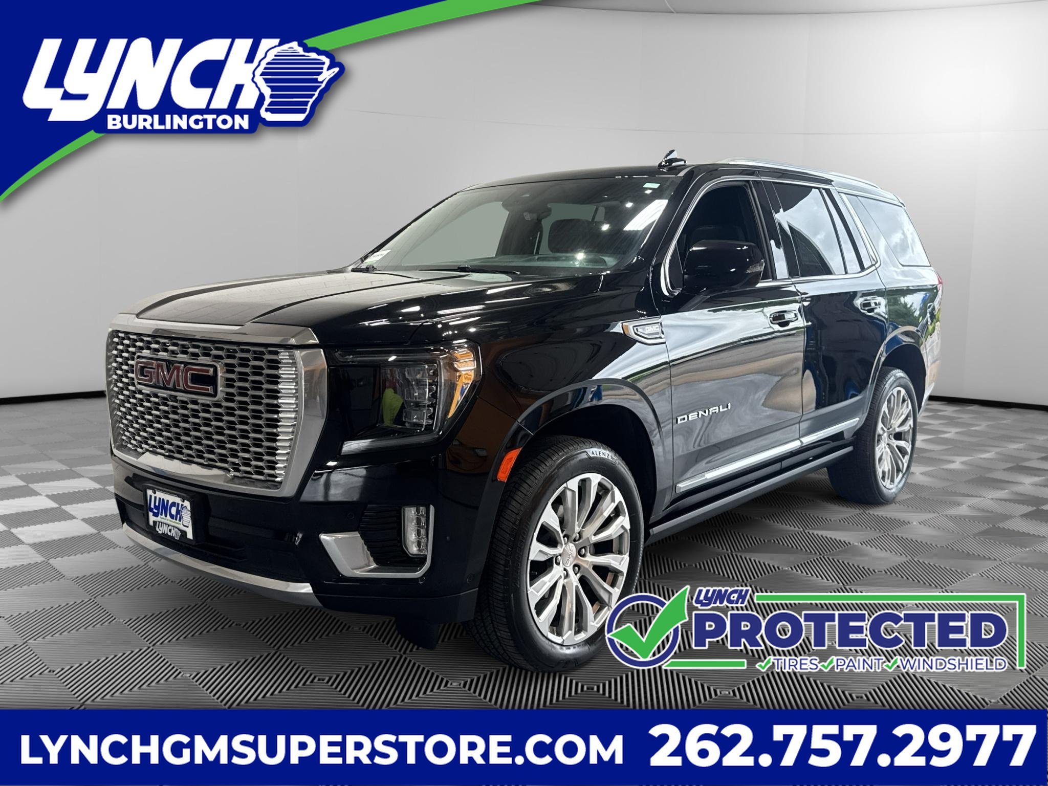 Used 2023 GMC Yukon Denali w/ Denali Reserve Package