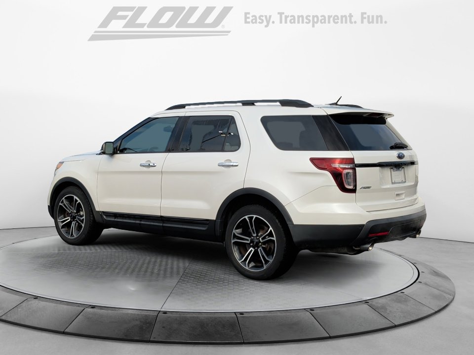 Used 2014 Ford Explorer Sport w/ Equipment Group 401A image 6