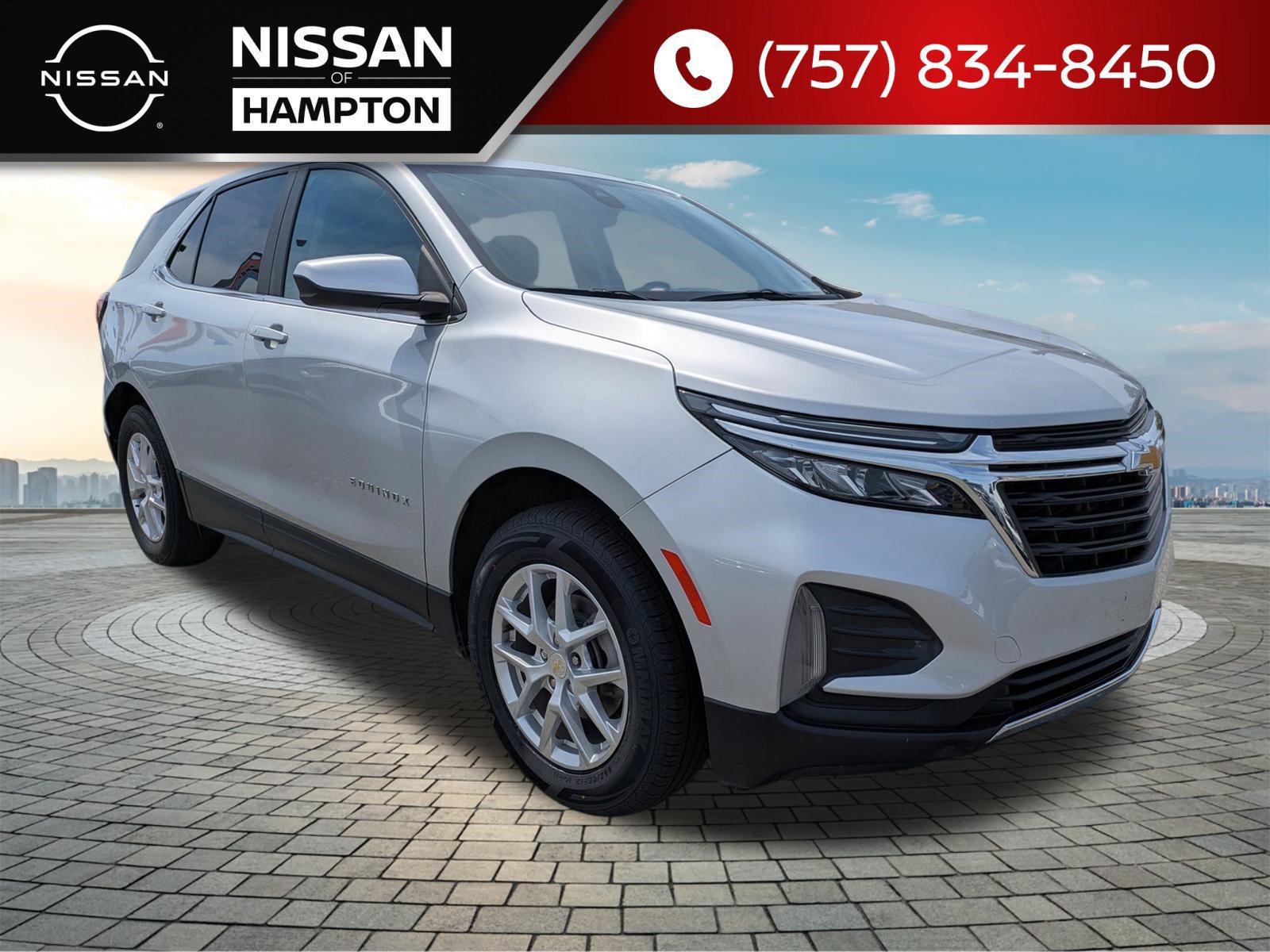 Used 2022 Chevrolet Equinox LT