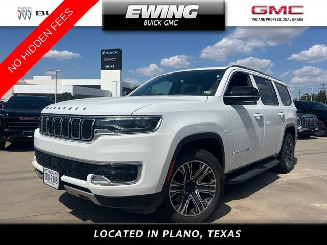Used 2024 Jeep Wagoneer Series II w/ Flexible Seating Group