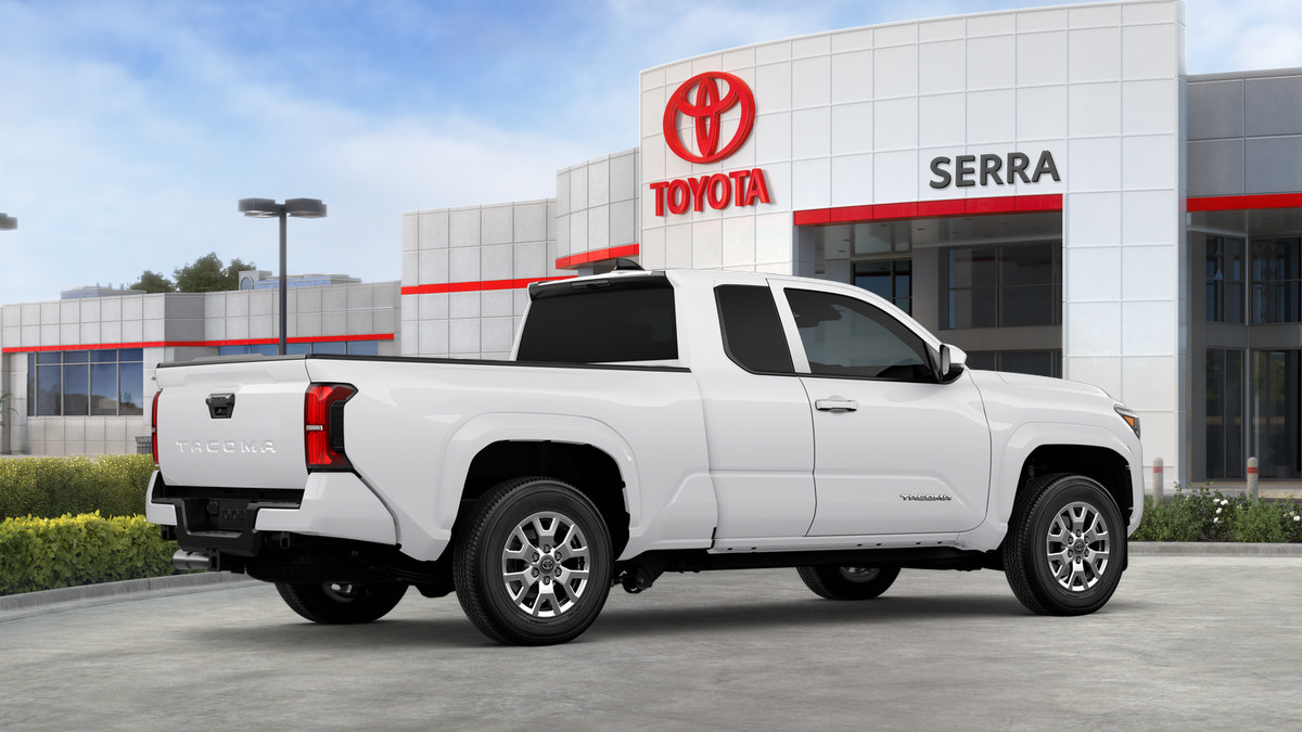 New 2026 Toyota Tacoma SR5 RWD image 34