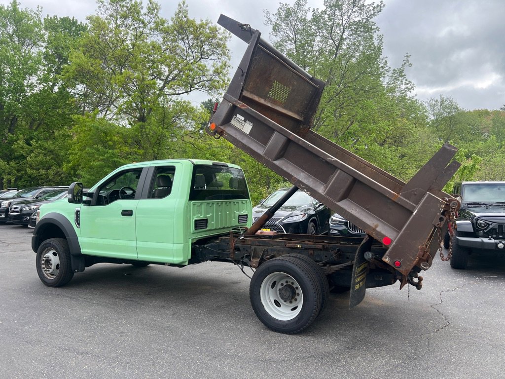 Used 2018 Ford F550 4x4 SuperCab Super Duty image 9