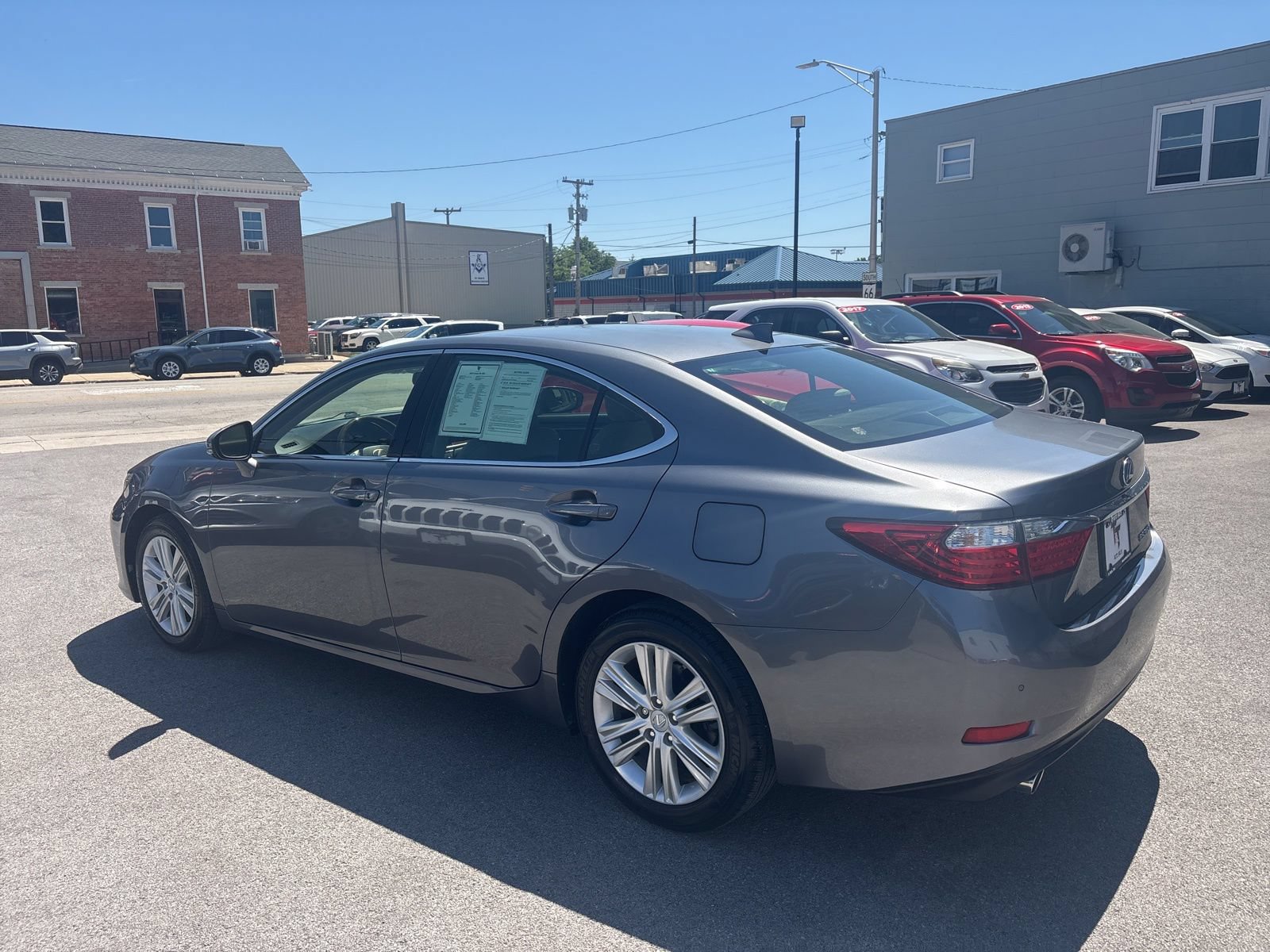 Used 2015 Lexus ES 350 w/ Premium Package FWD image 2