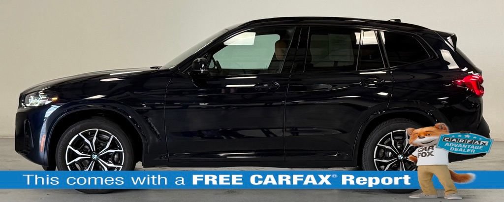 Used 2023 BMW X3 xDrive30i w/ M Sport Package AWD/4WD image 2