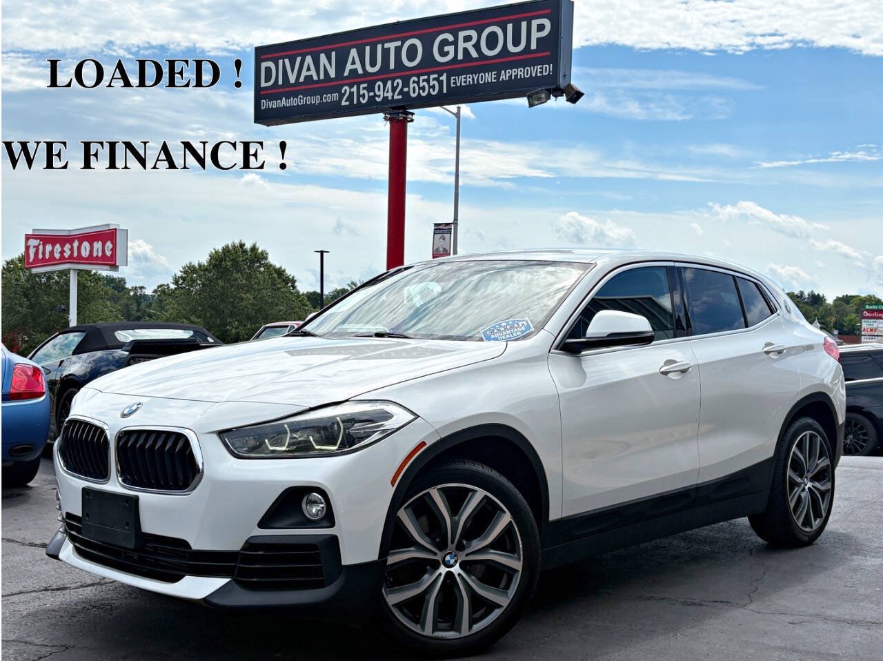 Used 2018 BMW X2 xDrive28i AWD/4WD image 1