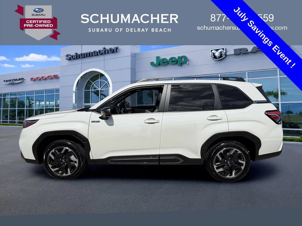 Certified 2025 Subaru Forester Limited AWD/4WD image 4