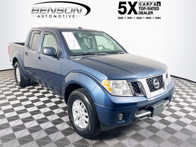 Used 2016 Nissan Frontier SV