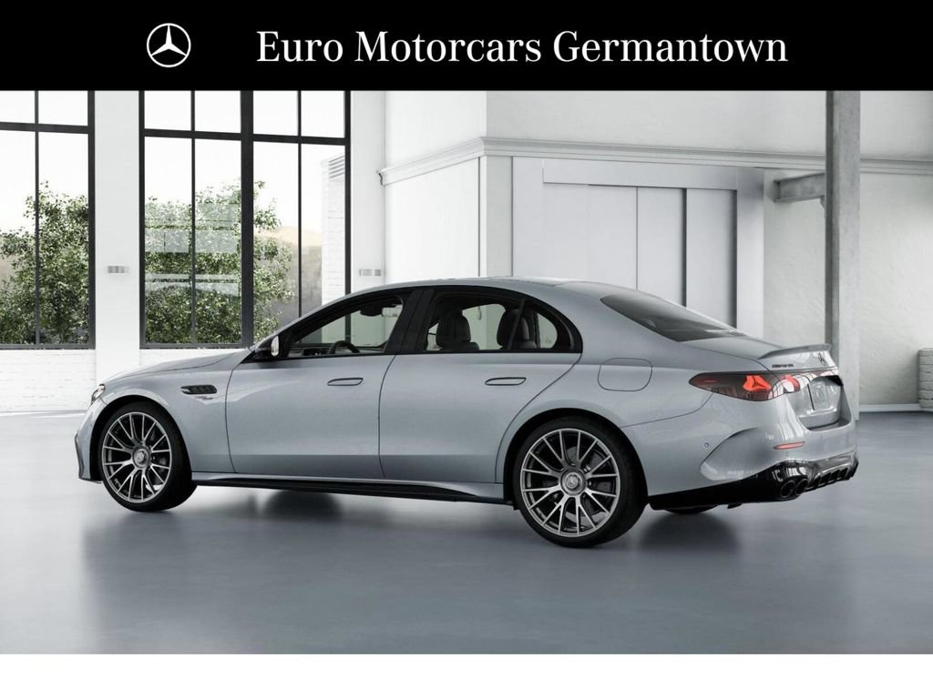 New 2026 Mercedes-Benz E 53 AMG e 4MATIC Sedan image 31