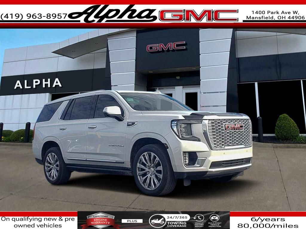 Used 2023 GMC Yukon Denali image 1