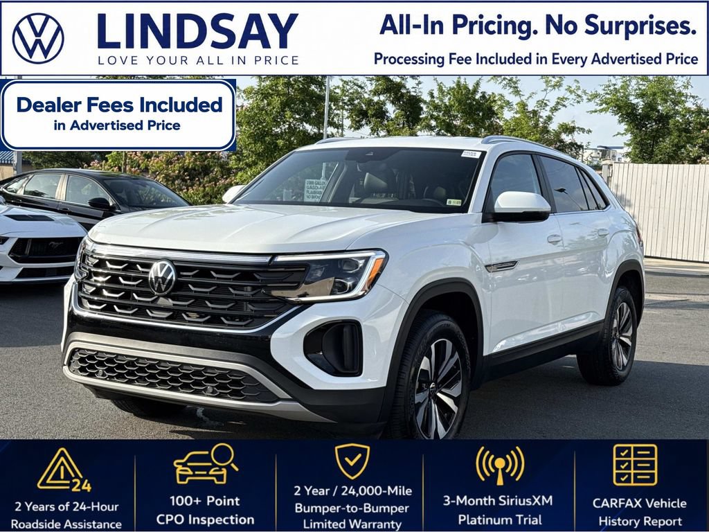 Certified 2024 Volkswagen Atlas Cross Sport SE AWD/4WD image 6