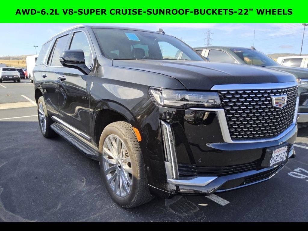 Used 2023 Cadillac Escalade Premium Luxury AWD/4WD image 1