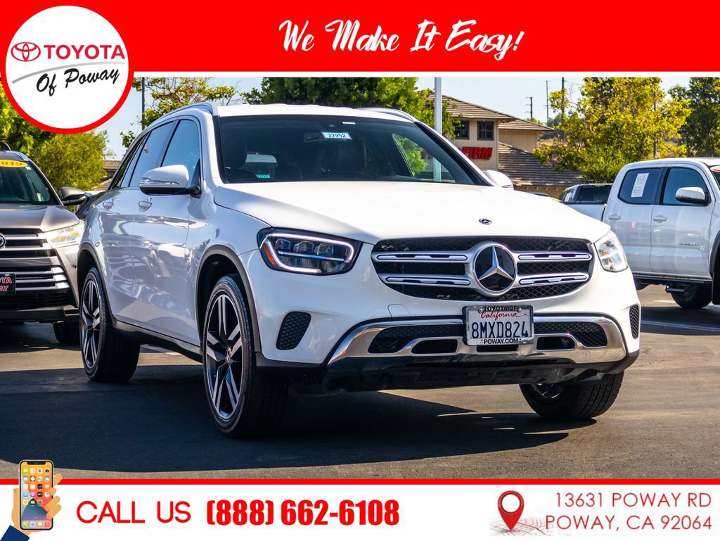 Used 2020 Mercedes-Benz GLC 300 image 1