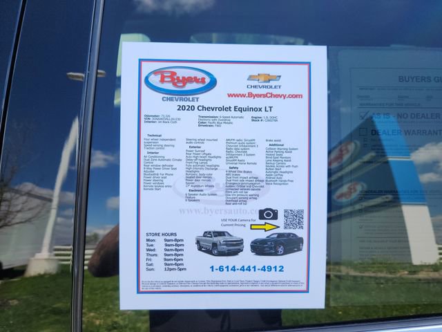 Used 2020 Chevrolet Equinox LT image 13