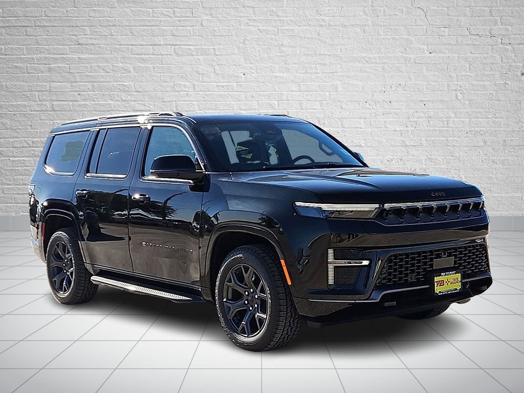 New 2026 Jeep Grand Wagoneer 4WD image 6