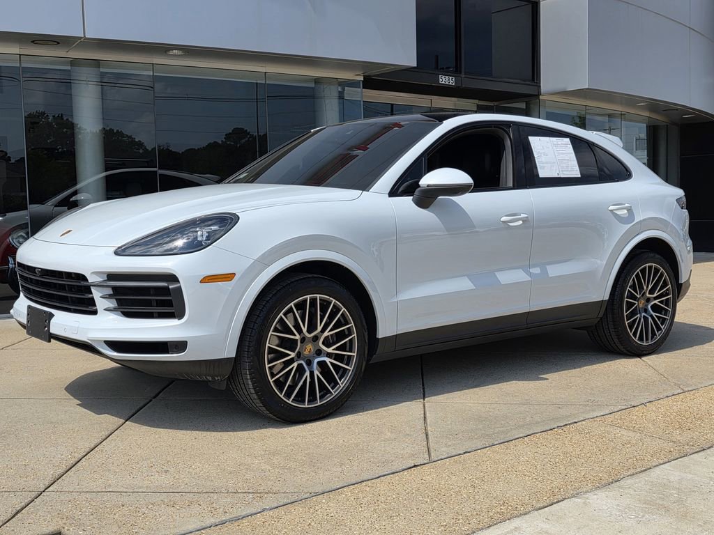Certified 2022 Porsche Cayenne Coupe