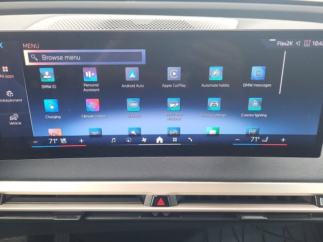 Used 2024 BMW iX xDrive50 w/ Premium Package AWD/4WD image 17