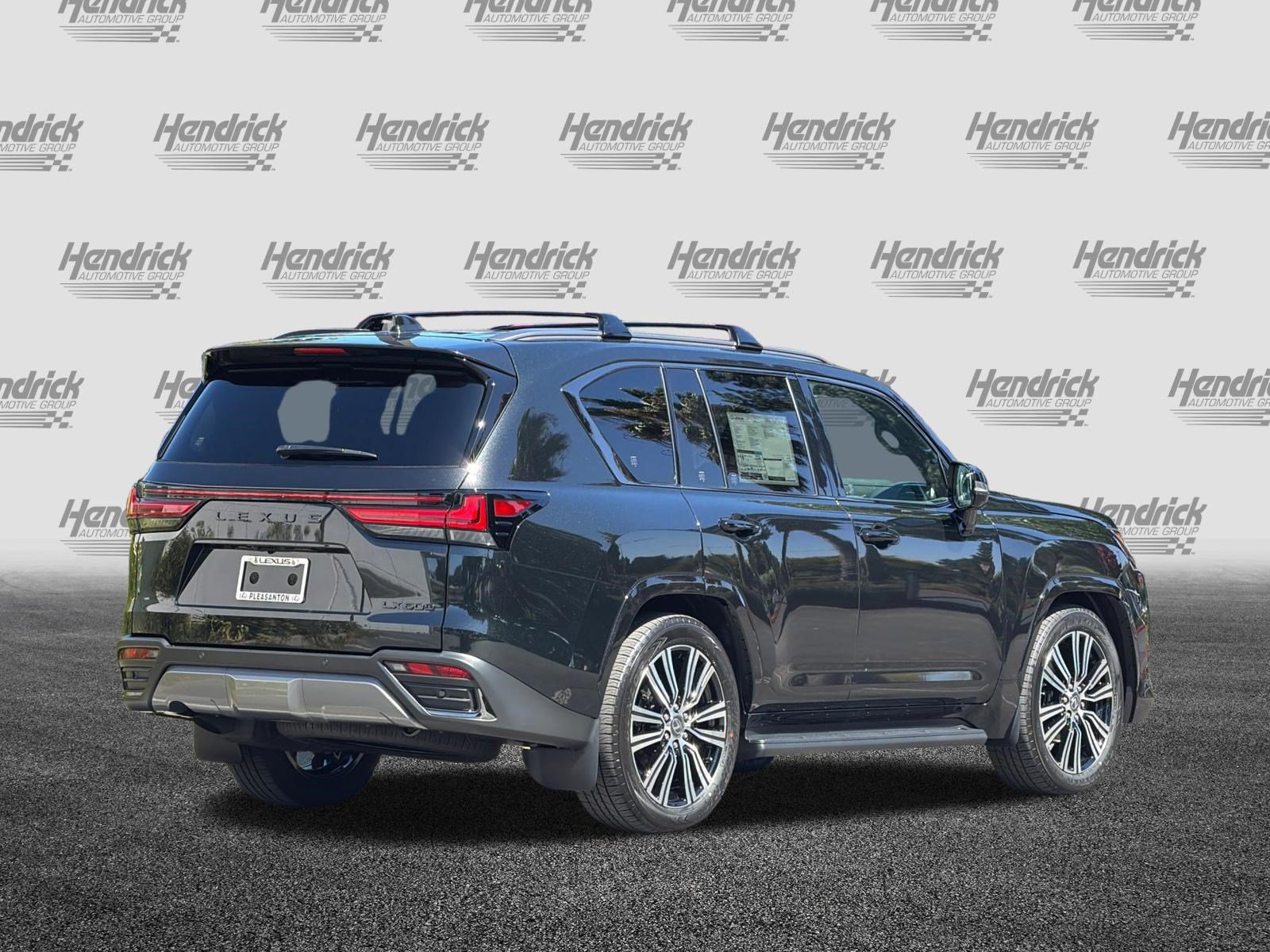 New 2026 Lexus LX 600 4WD w/ Luxury Package image 5