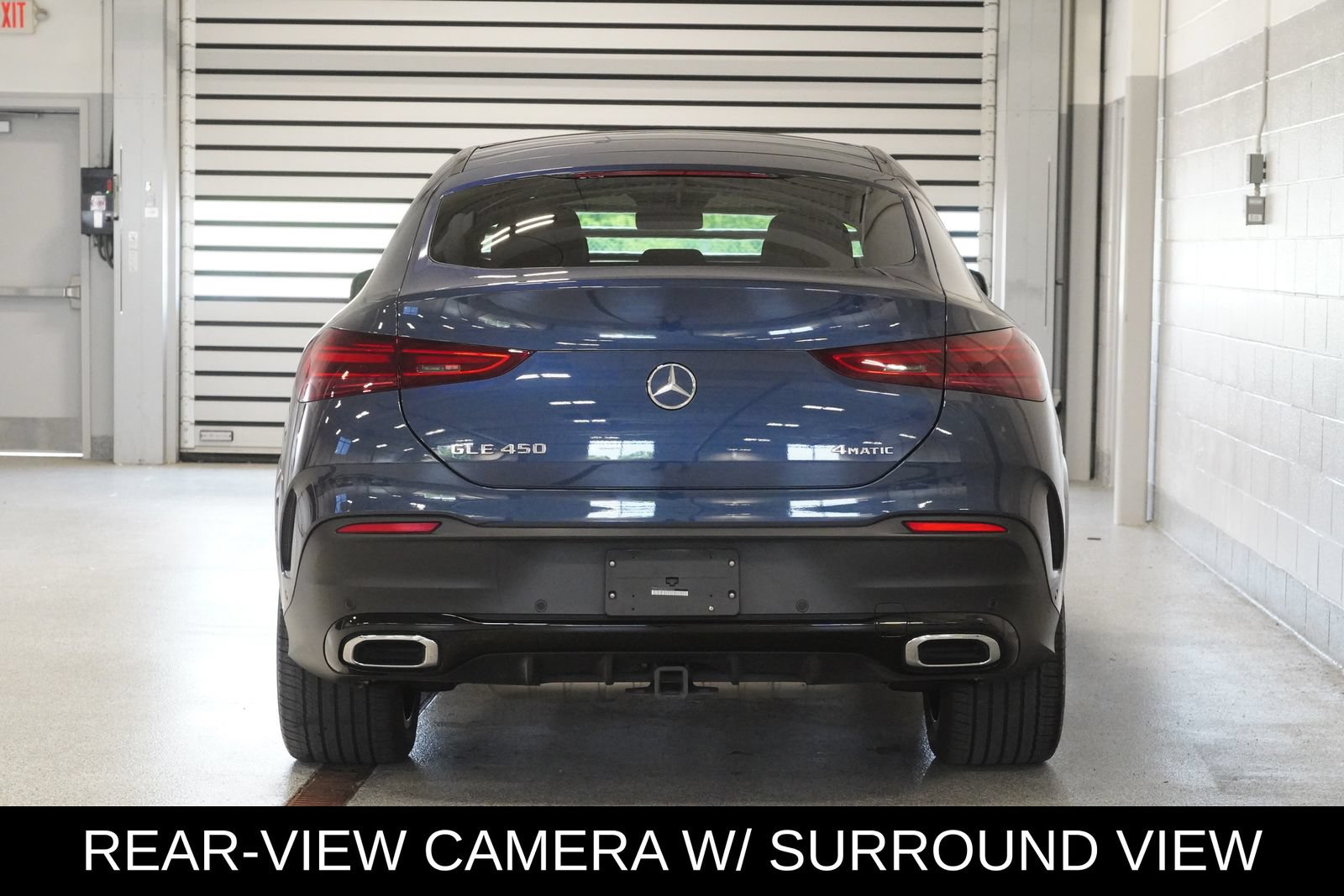 Certified 2025 Mercedes-Benz GLE 450 4MATIC Coupe image 5