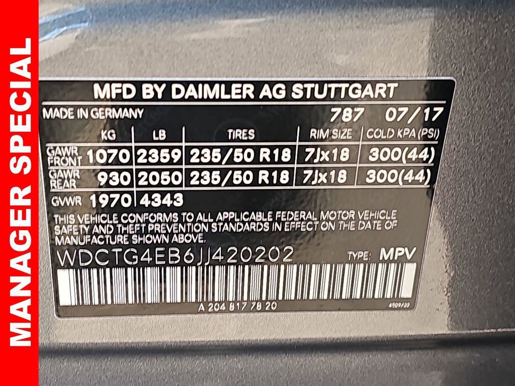 Used 2018 Mercedes-Benz GLA 250 image 45