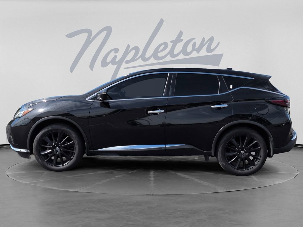 Used 2021 Nissan Murano SL w/ SL Moonroof Package AWD/4WD image 4