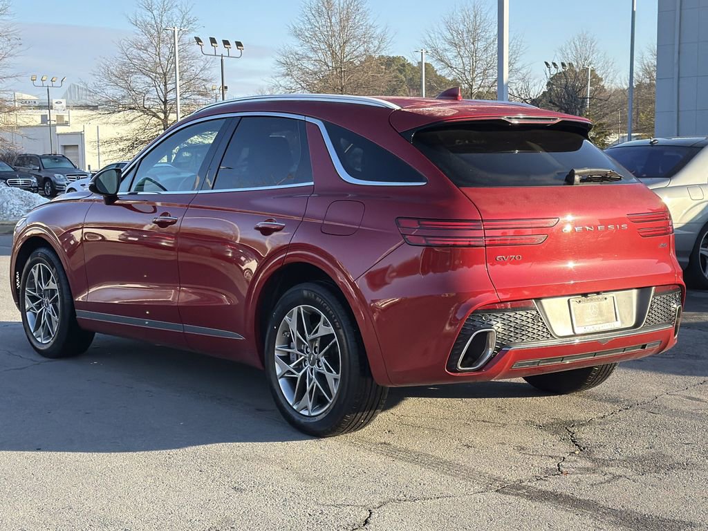 Used 2025 Genesis GV70 2.5T image 5