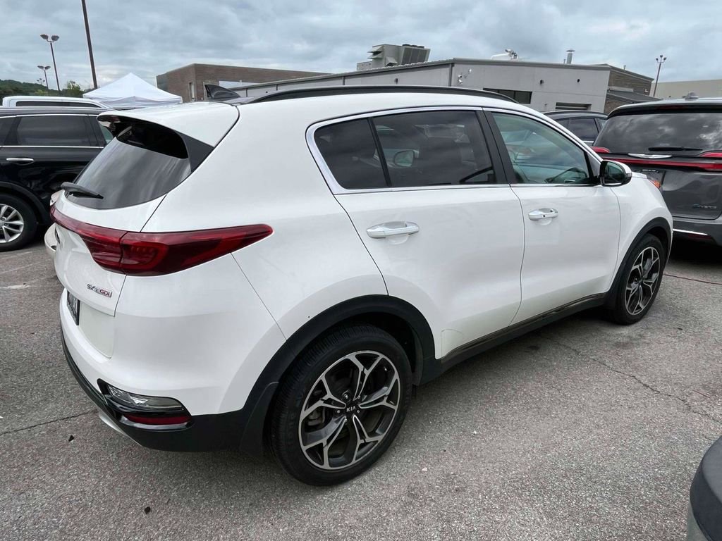 Used 2022 Kia Sportage SX FWD image 2