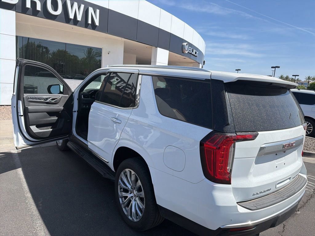 Used 2023 GMC Yukon Denali w/ Max Trailering Package AWD/4WD image 5