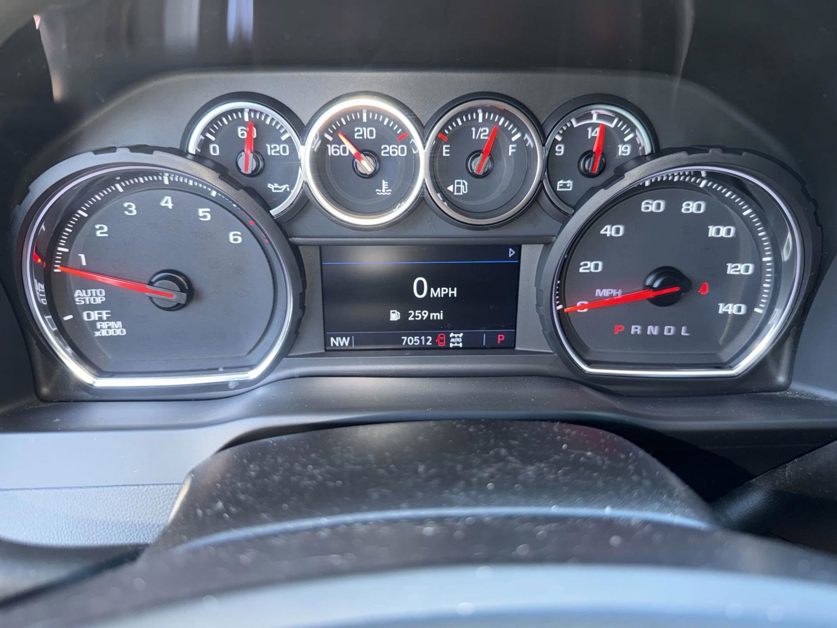 Used 2021 Chevrolet Silverado 1500 LT Trail Boss w/ Convenience Package II image 32