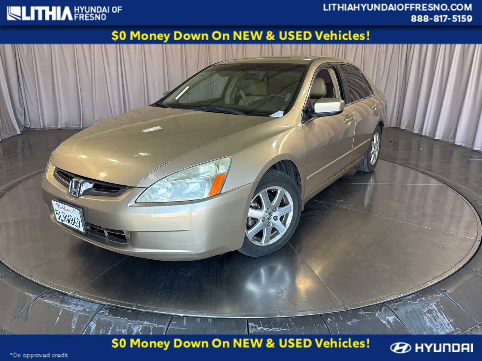 Used 2005 Honda Accord EX-L