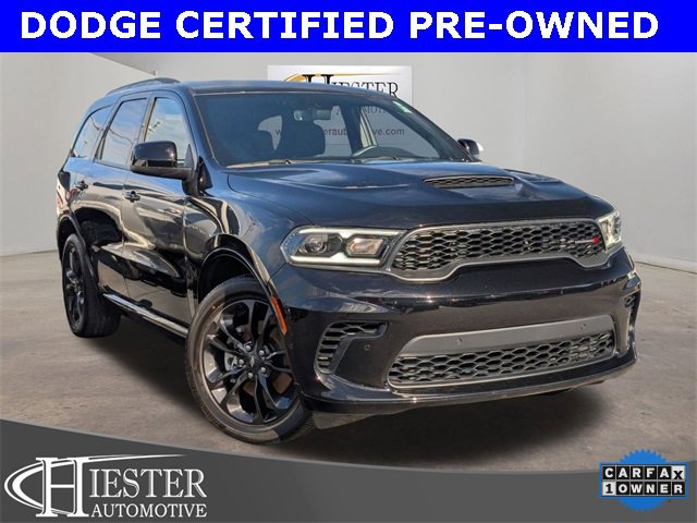 Certified 2023 Dodge Durango R/T w/ Blacktop Package