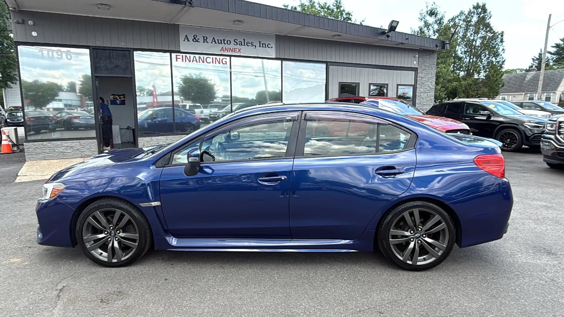 Used 2016 Subaru WRX Limited AWD/4WD image 4