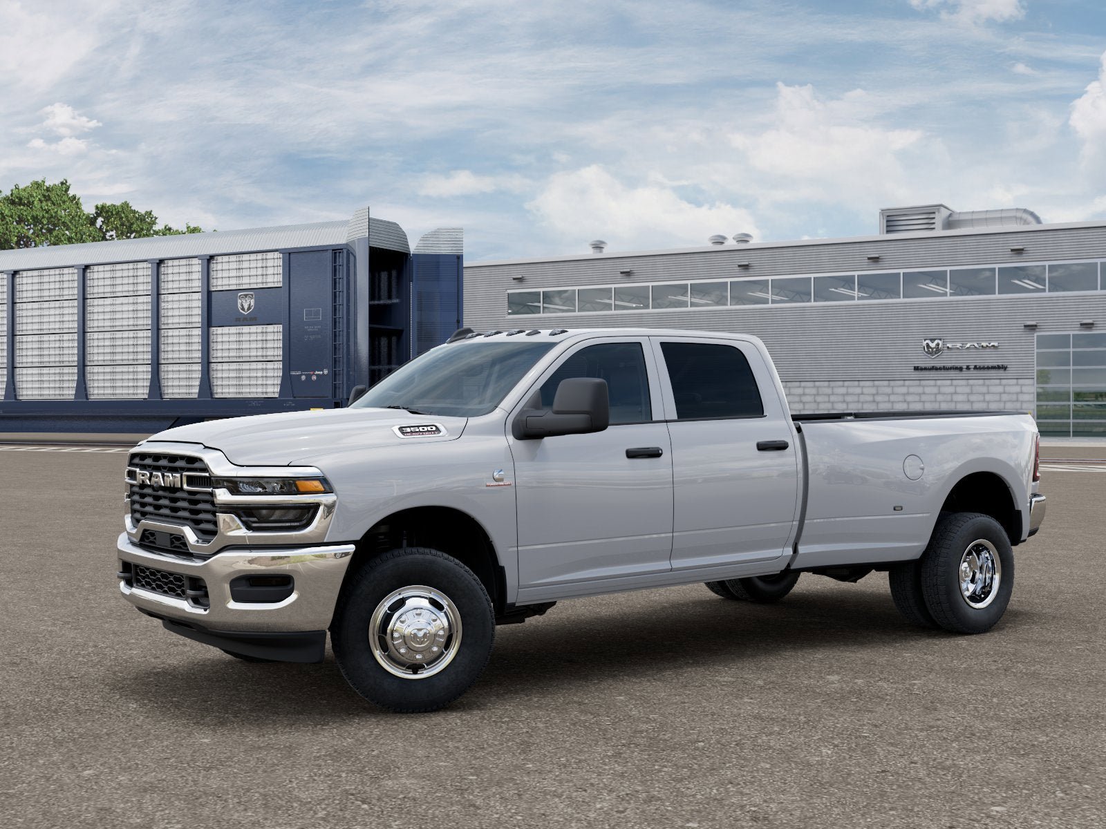 New 2026 RAM 3500 Tradesman