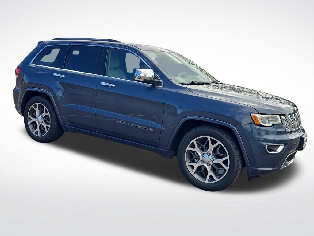 Used 2019 Jeep Grand Cherokee Overland AWD/4WD image 9