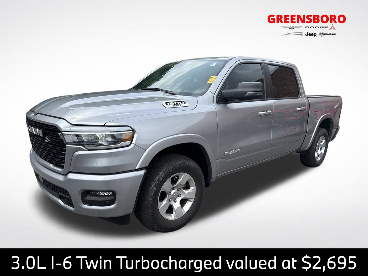 Used 2025 RAM 1500 Big Horn