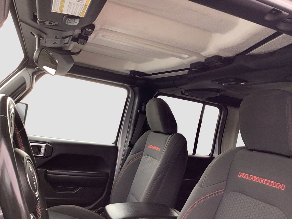 Used 2018 Jeep Wrangler Unlimited Rubicon image 24