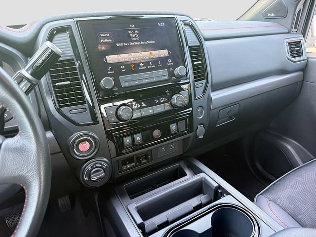 Used 2024 Nissan Titan PRO-4X w/ Pro-4x Utility Package AWD/4WD image 25