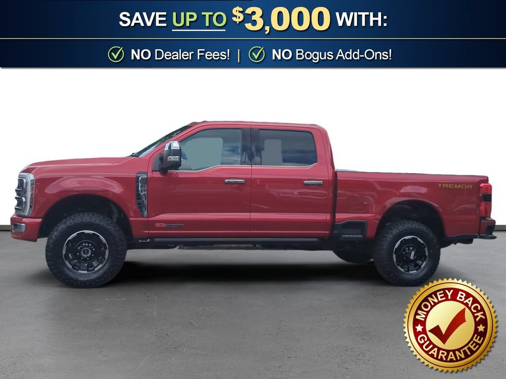 Certified 2024 Ford F350 Platinum w/ Tremor Off-Road Package AWD/4WD video 2