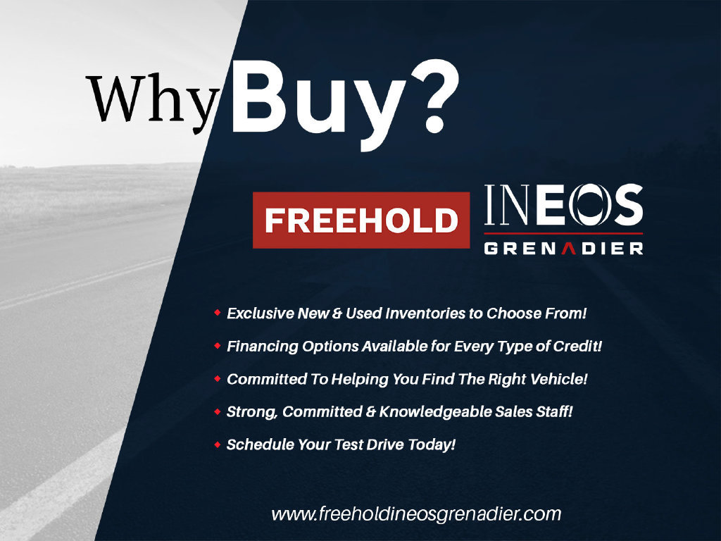 Used 2024 INEOS Grenadier Station Wagon AWD/4WD image 3