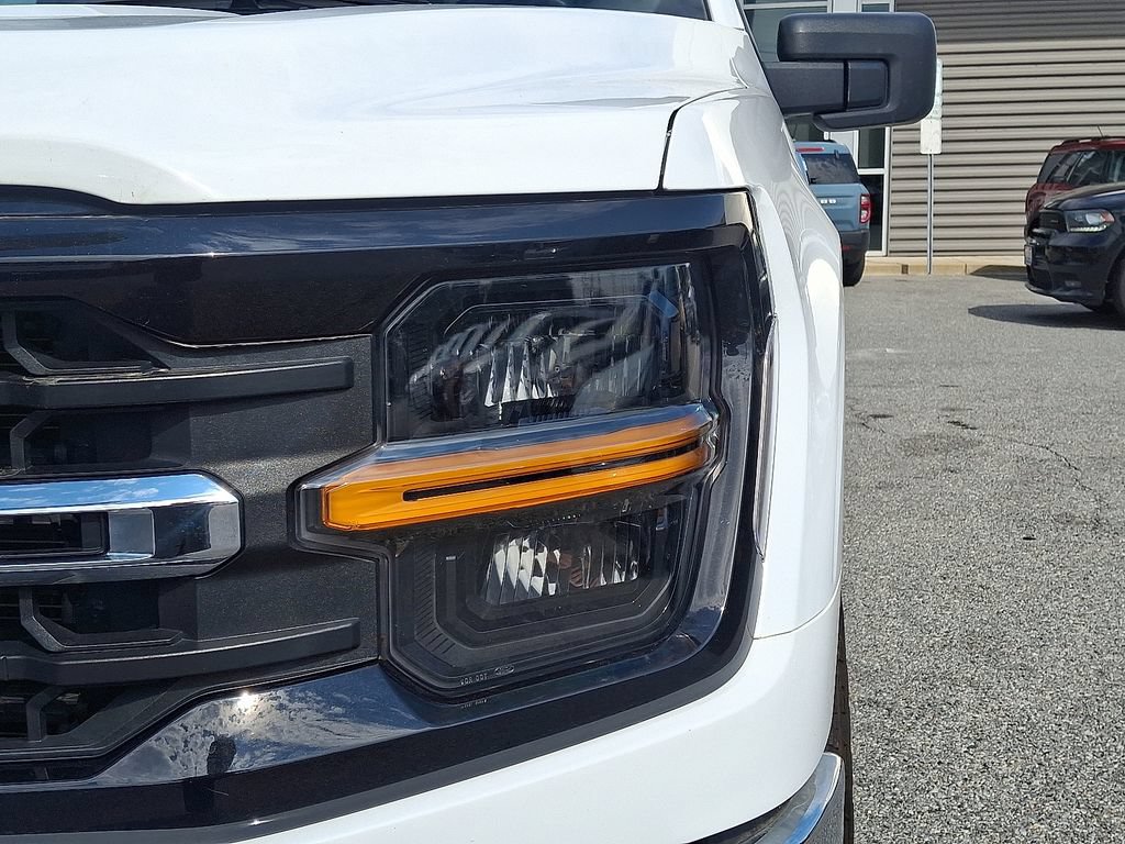 Certified 2025 Ford F150 XLT w/ Equipment Group 301A Standard AWD/4WD image 9