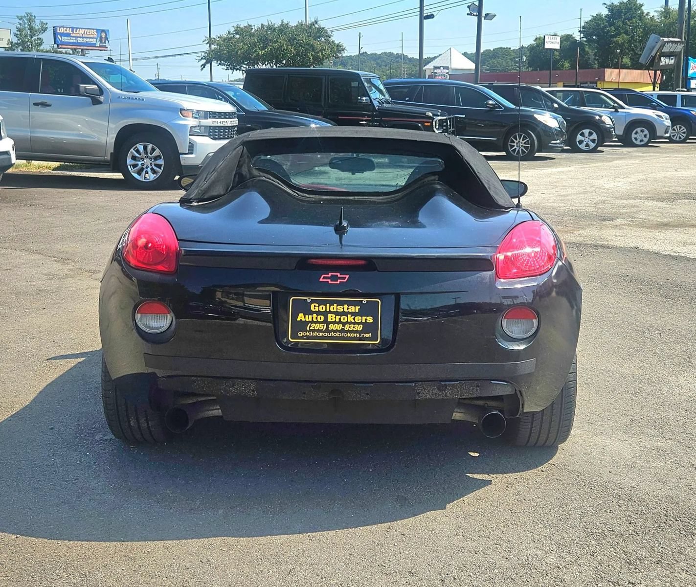 Used 2007 Pontiac Solstice GXP w/ Premium Package RWD image 4