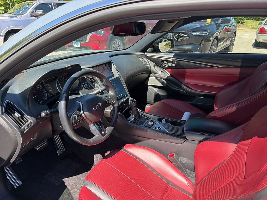 Used 2021 INFINITI Q60 Red Sport 400 w/ Proactive Package RWD image 10