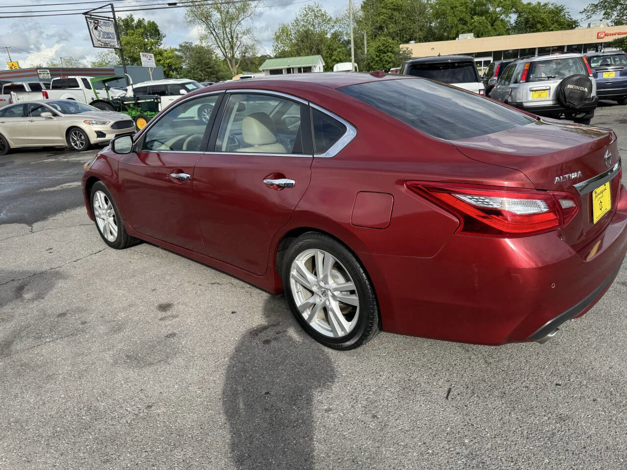 Used 2016 Nissan Altima 3.5 SL image 7